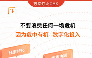 不要浪費(fèi)任何一場(chǎng)危機(jī)，因?yàn)槲Ｖ杏袡C(jī)--數(shù)字化投入