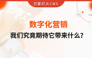 數(shù)字化營(yíng)銷，我們究竟期待它帶來(lái)什么？